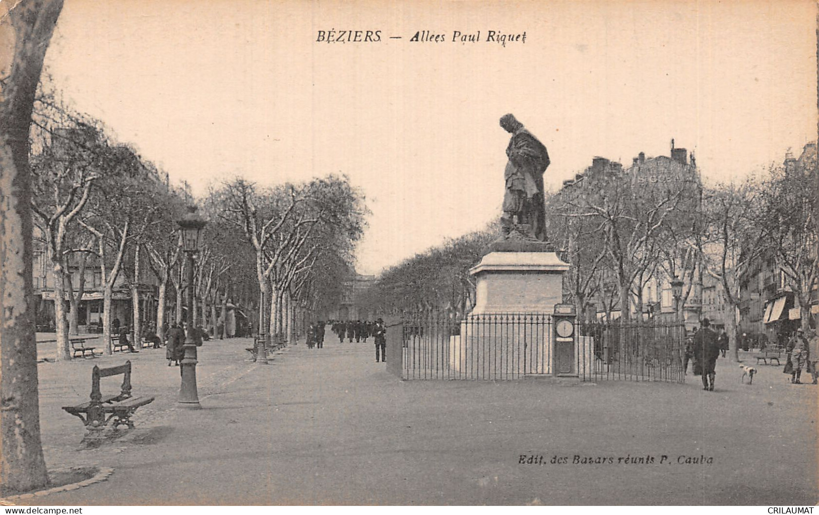 34-BEZIERS-N°5151-H/0193 - Beziers