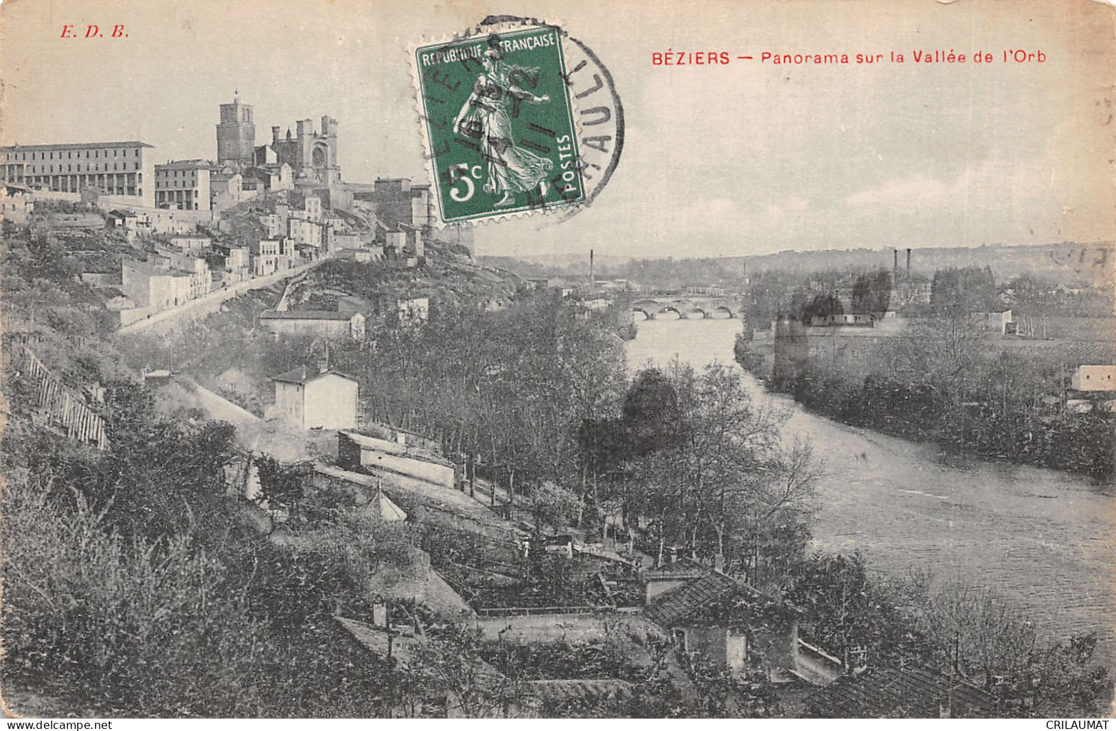 34-BEZIERS-N°5151-H/0187 - Beziers