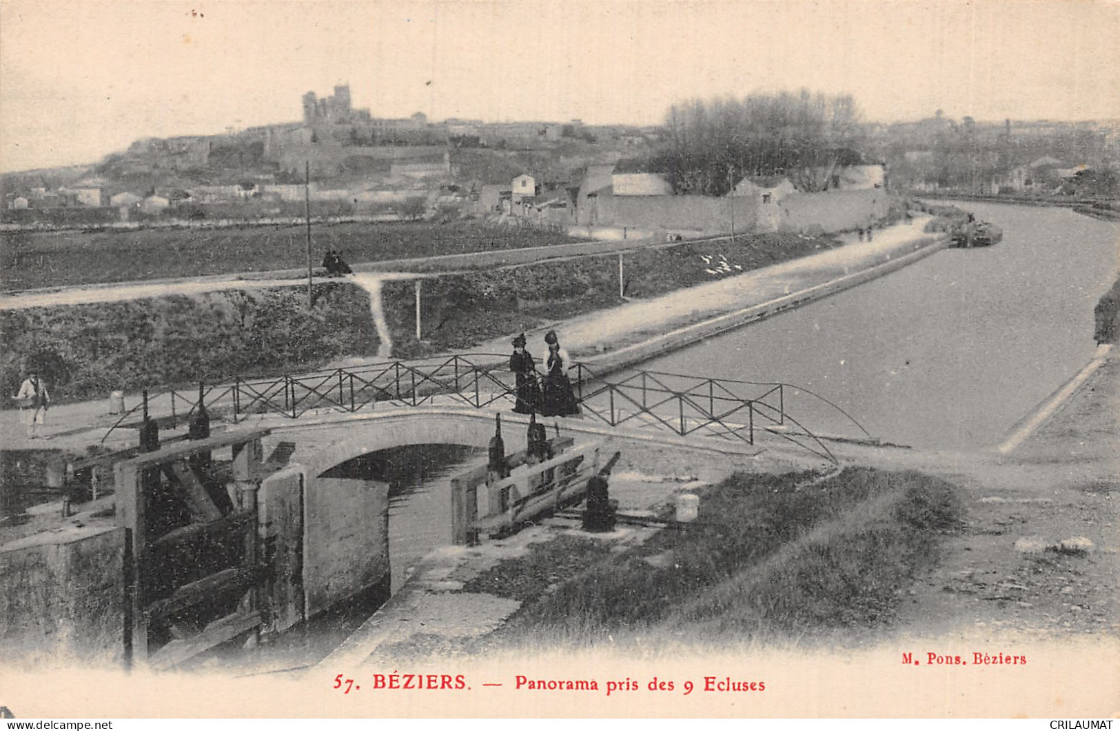 34-BEZIERS-N°5151-H/0189 - Beziers