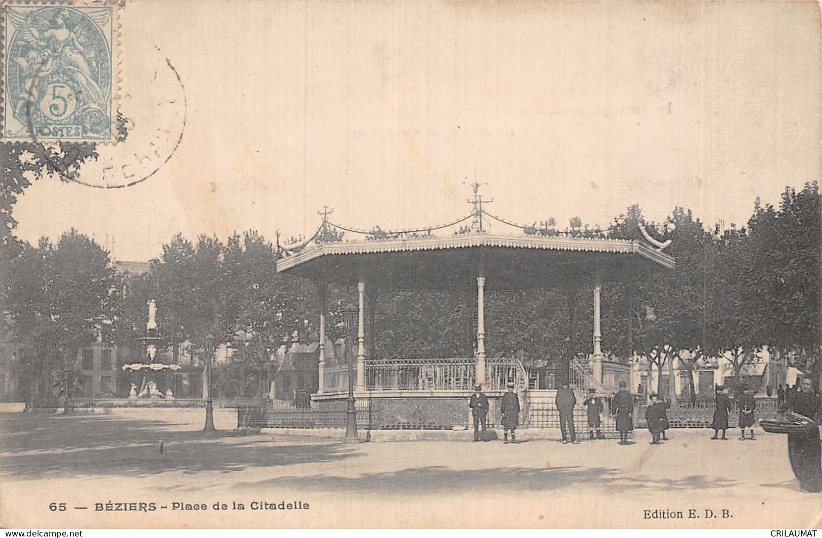 34-BEZIERS-N°5151-H/0177 - Beziers
