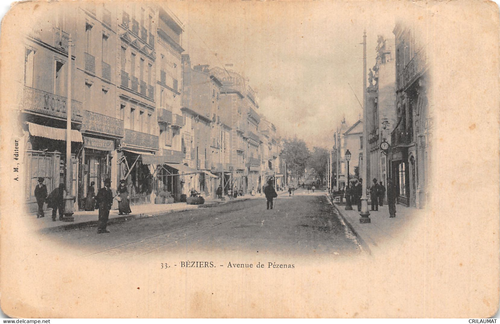 34-BEZIERS-N°5151-H/0179 - Beziers