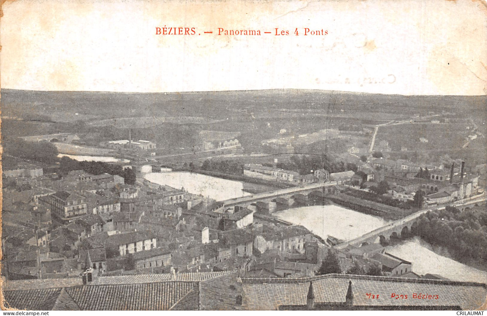 34-BEZIERS-N°5151-H/0183 - Beziers