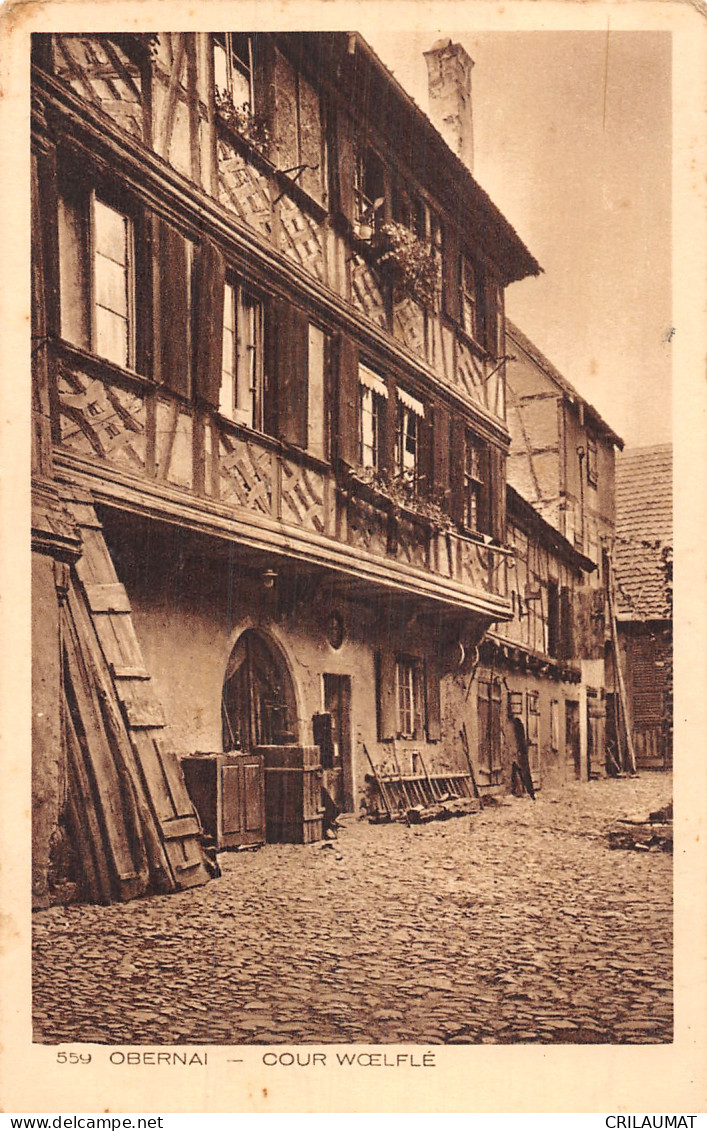 67-OBERNAI-N°5151-H/0159 - Obernai