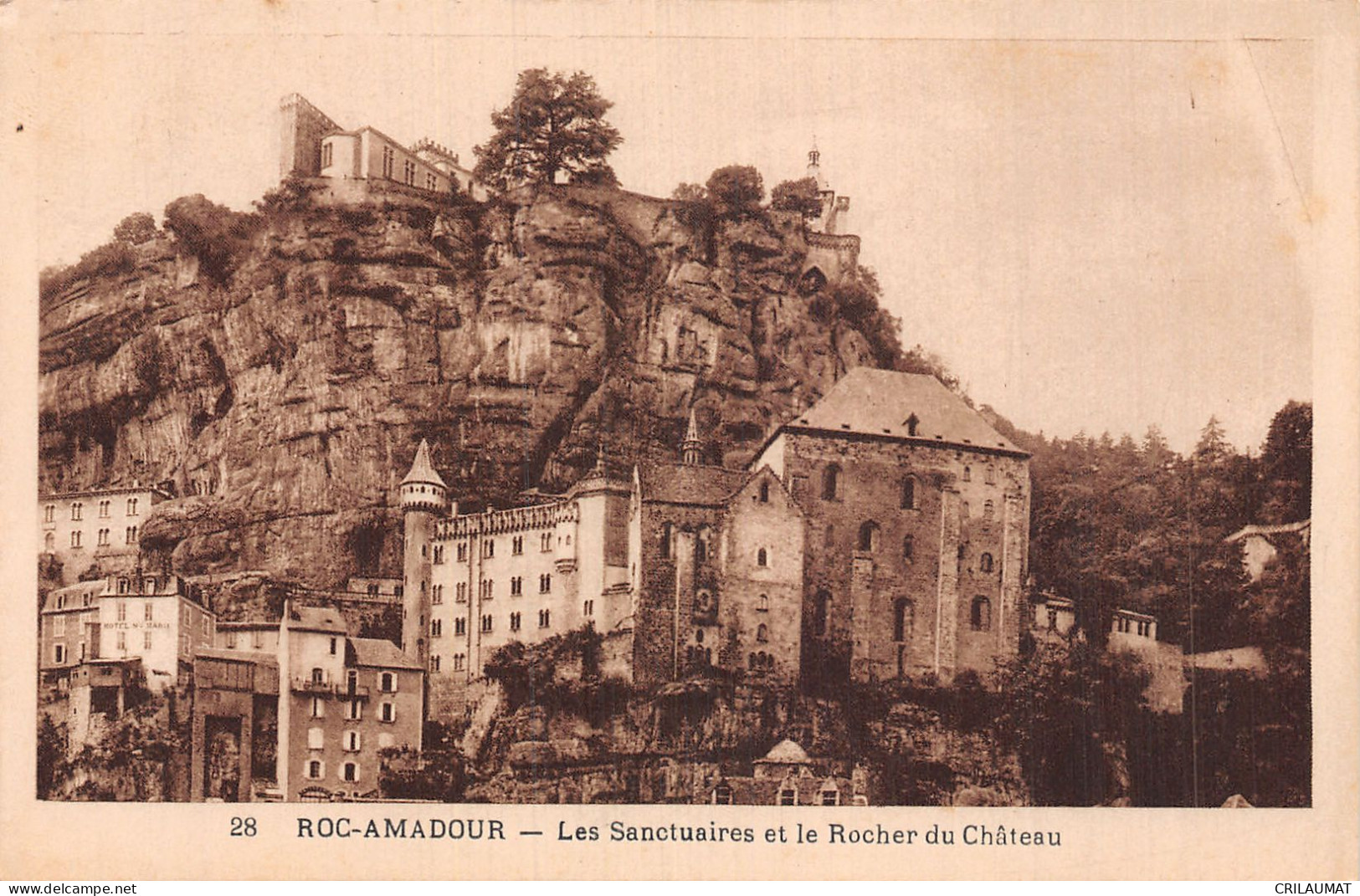 46-ROCAMADOUR-N°5151-H/0025 - Rocamadour