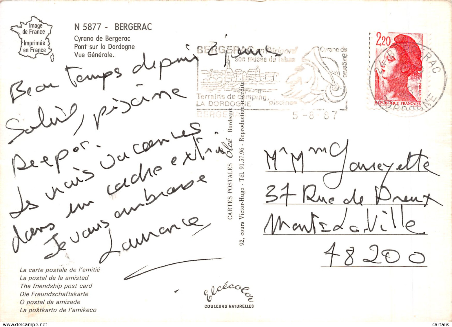 24-BERGERAC-N°4209-A/0261 - Bergerac