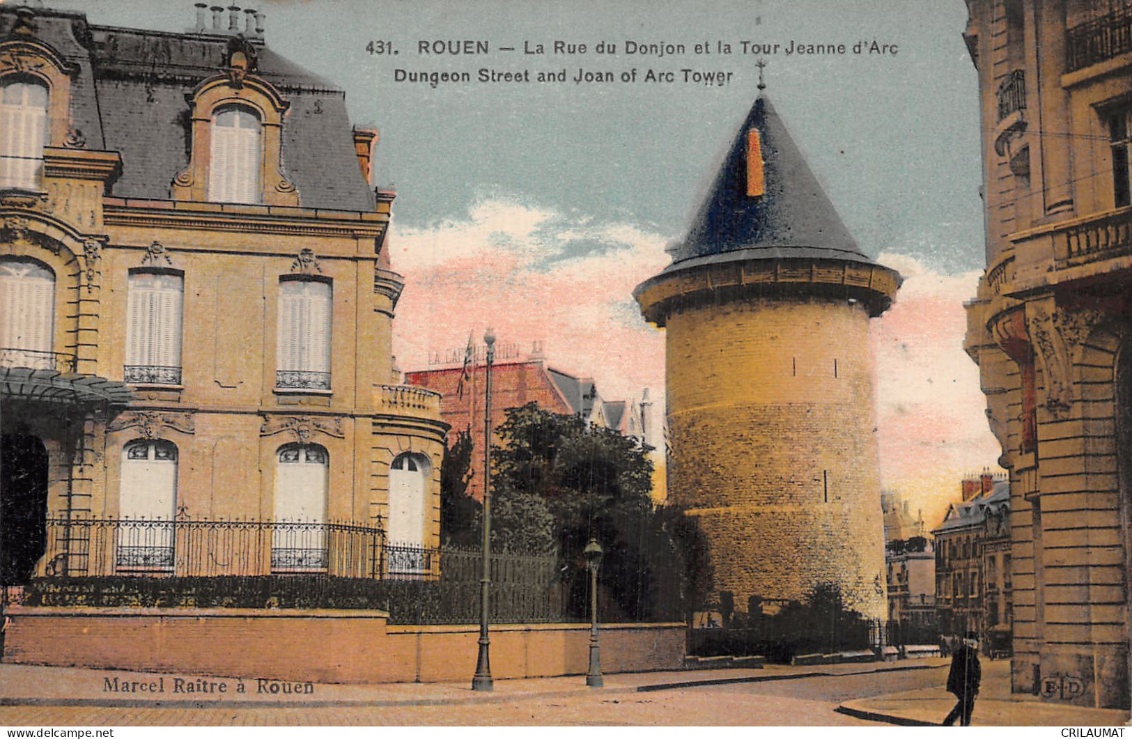 76-ROUEN-N°5151-H/0013 - Rouen