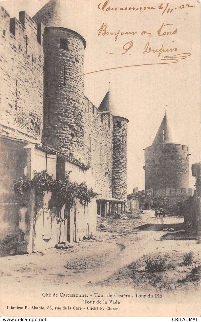 11-CARCASSONNE-N°5151-G/0389 - Carcassonne