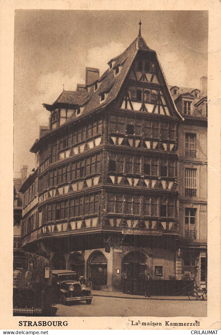 67-STRASBOURG-N°5151-G/0373 - Straatsburg