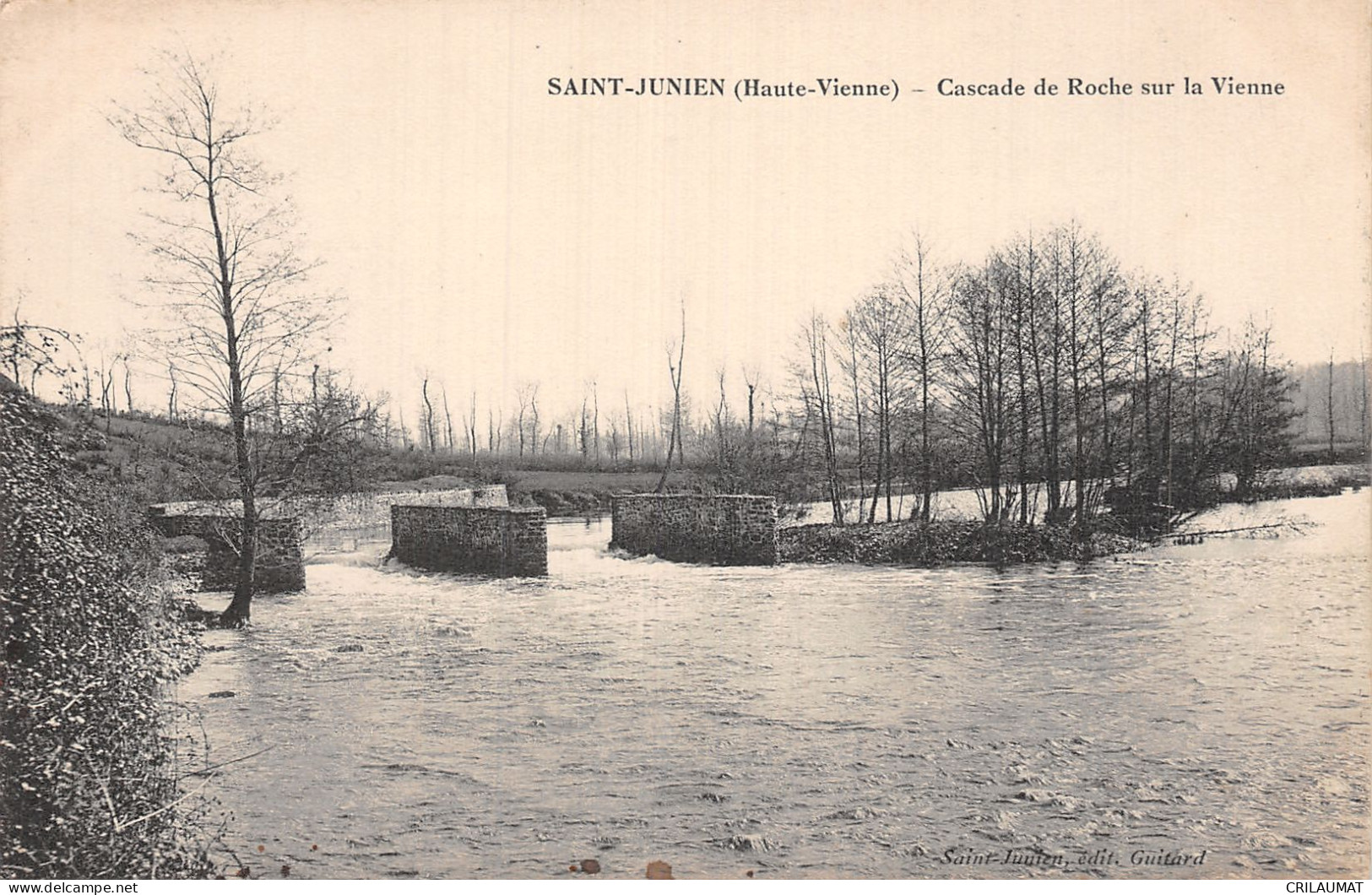87-SAINT JUNIEN -N°5151-G/0337 - Saint Junien