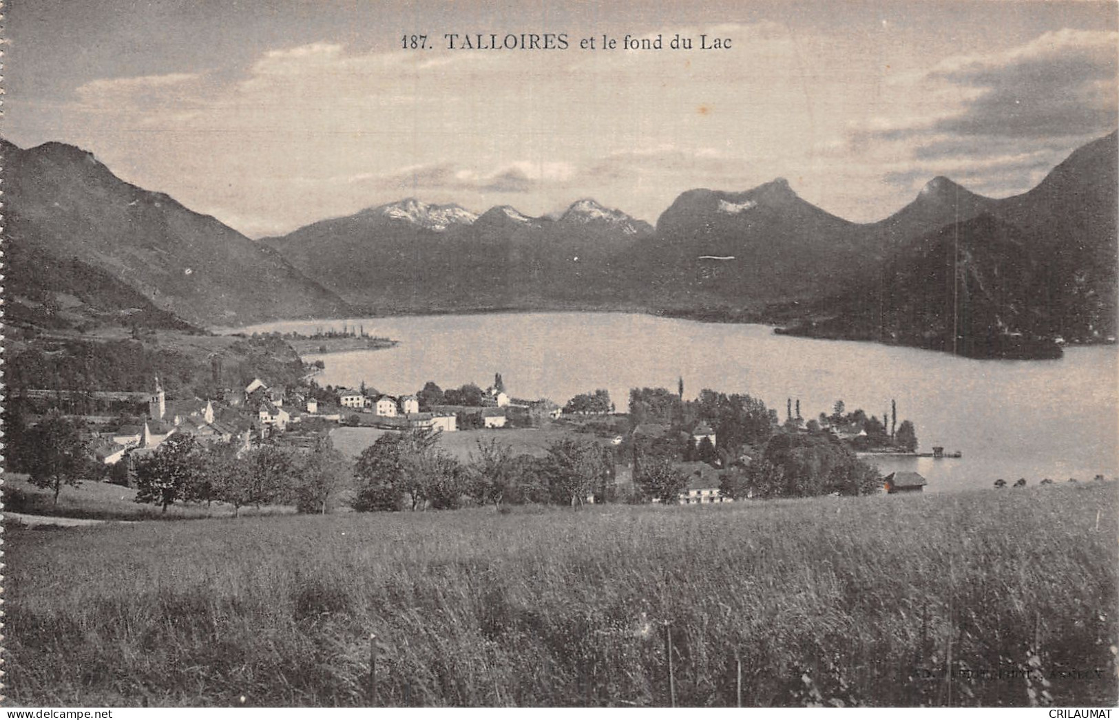 74-TALLOIRES-N°5151-G/0321 - Talloires