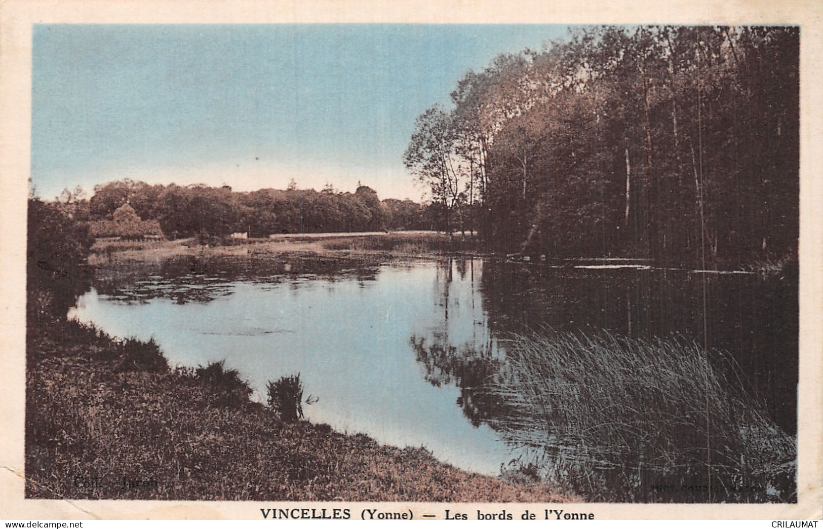 89-VINCELLES-N°5151-G/0313 - Other & Unclassified