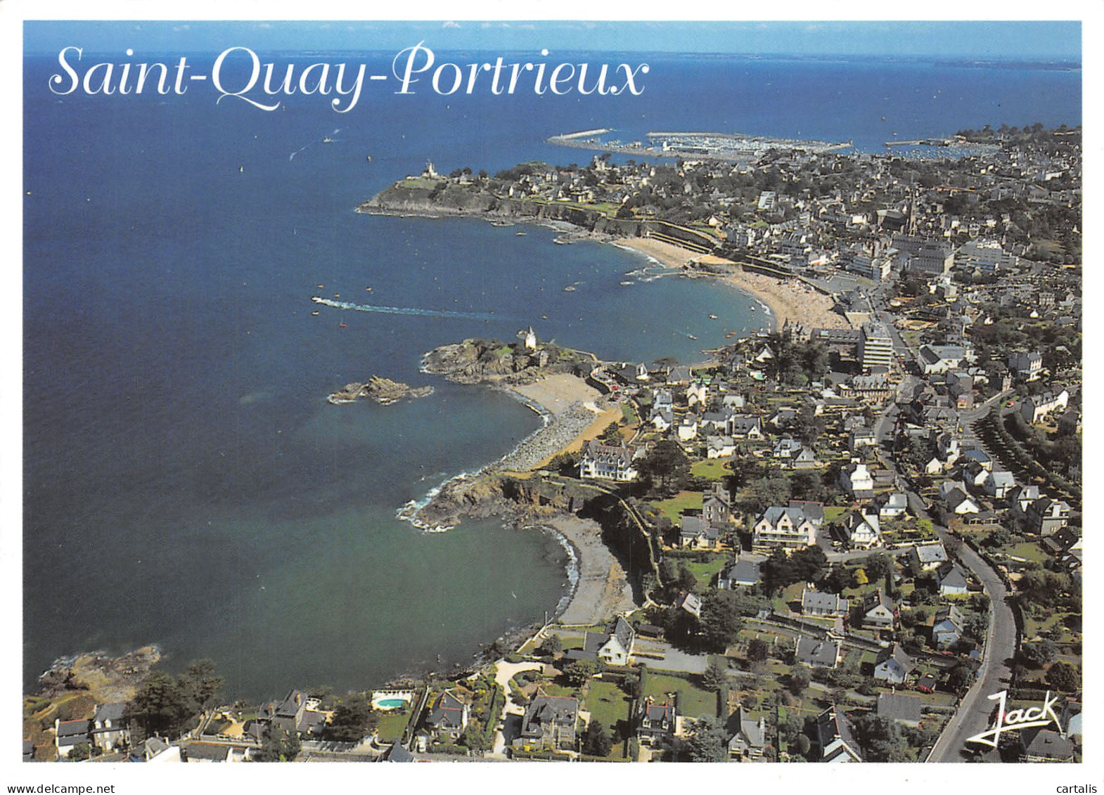 22-SAINT QUAY PORTRIEUX-N°4209-A/0223 - Saint-Quay-Portrieux