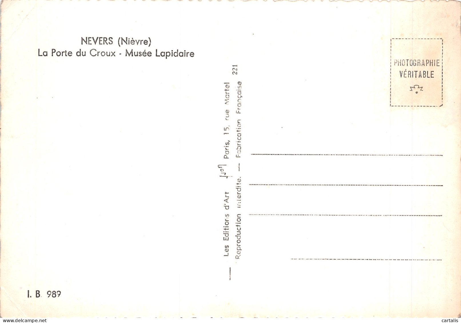 58-NEVERS-N°4209-A/0207 - Nevers