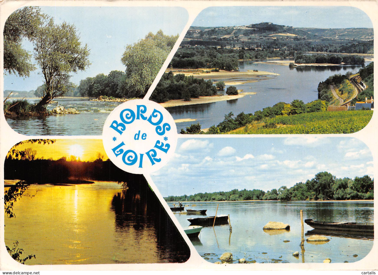 58-BORDS DE LOIRE-N°4209-A/0165 - Other & Unclassified