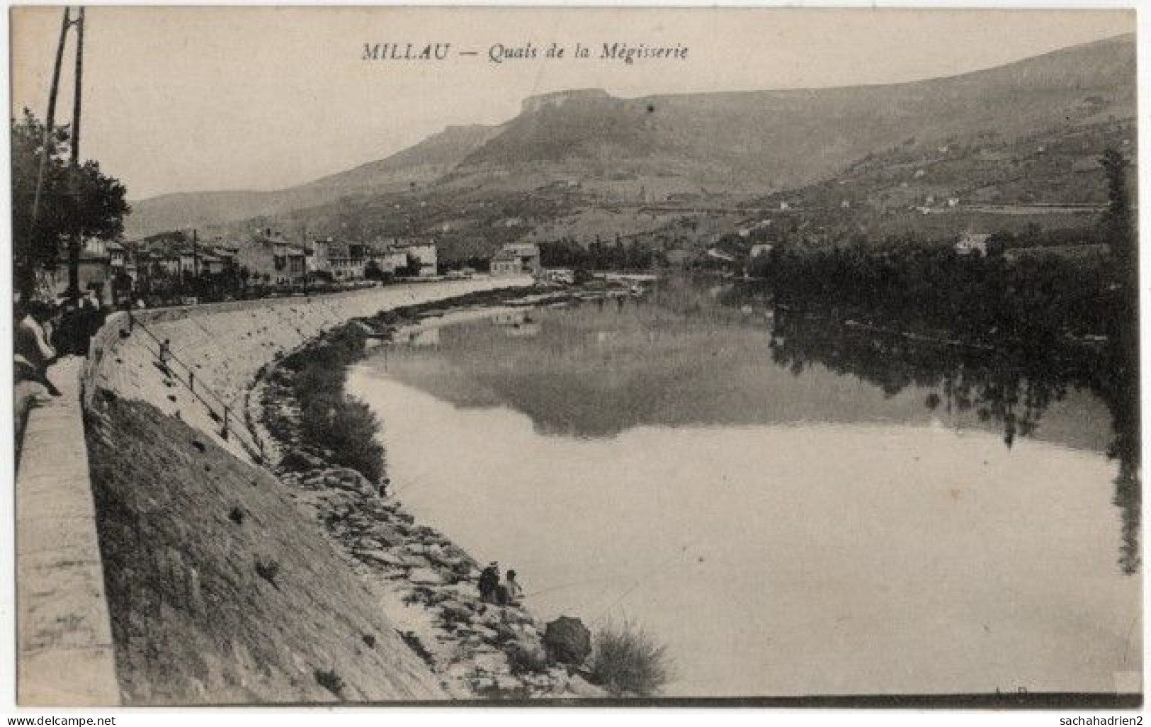 12. MILLAU. Quais De La Mégisserie - Millau