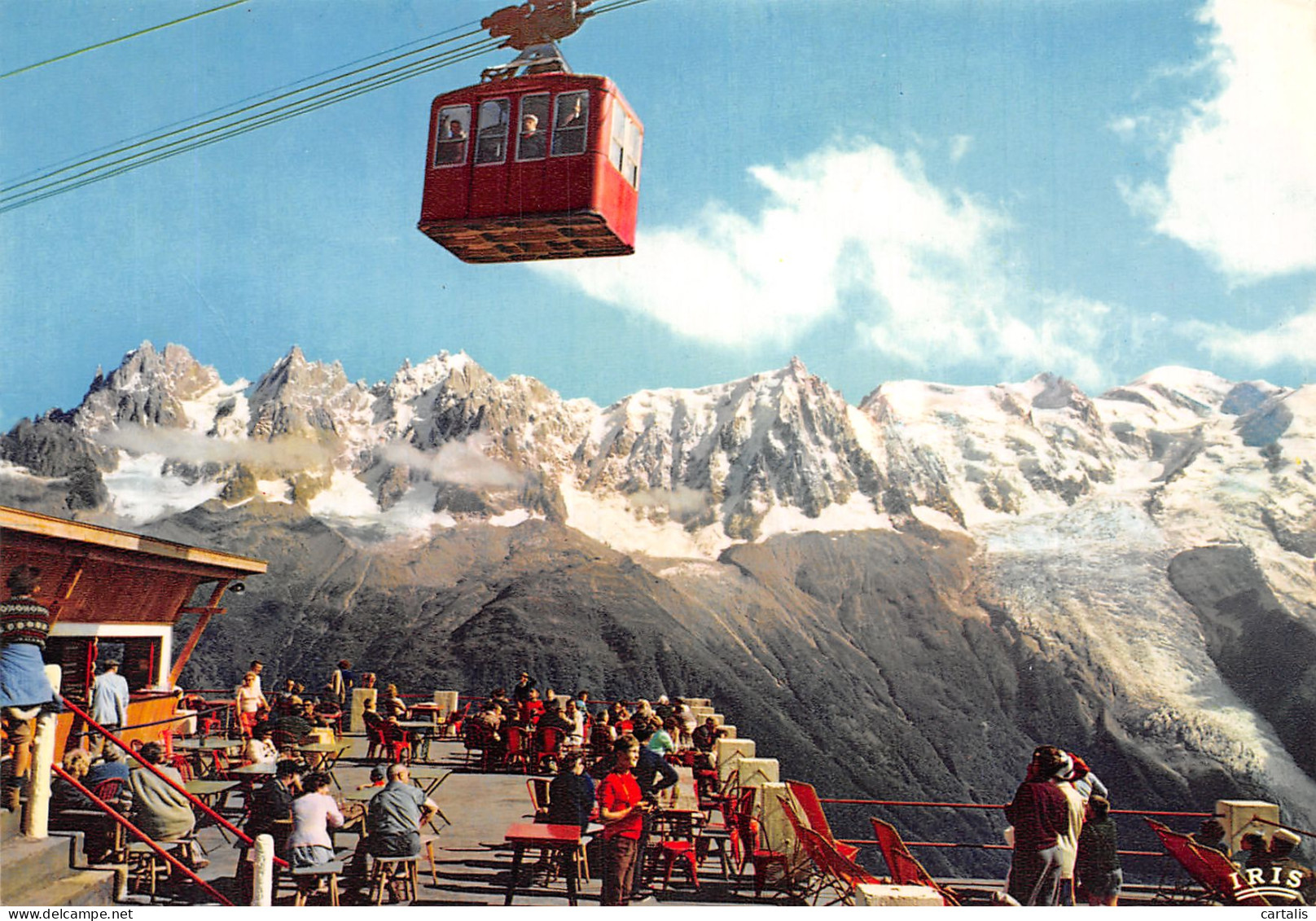 74-CHAMONIX-N°4209-A/0147 - Chamonix-Mont-Blanc