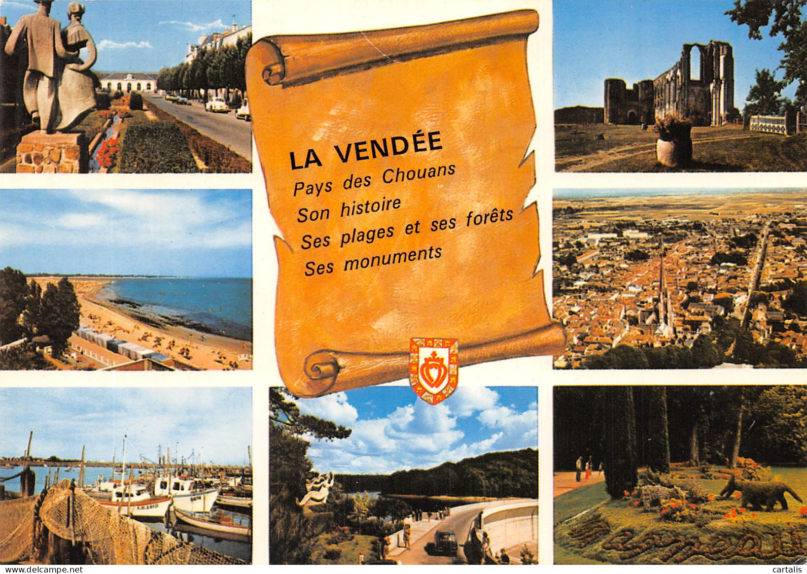 85-LA ROCHE SUR YON-N°4209-A/0129 - La Roche Sur Yon