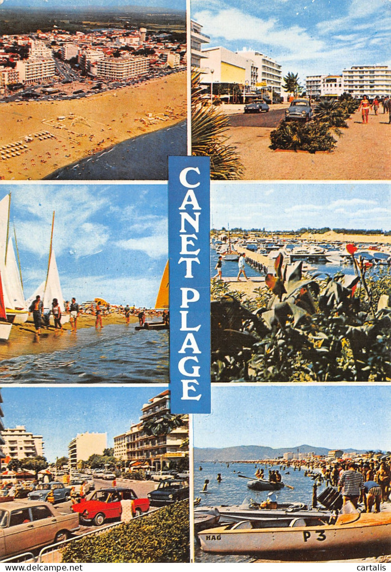 66-CANET-N°4209-A/0127 - Canet En Roussillon