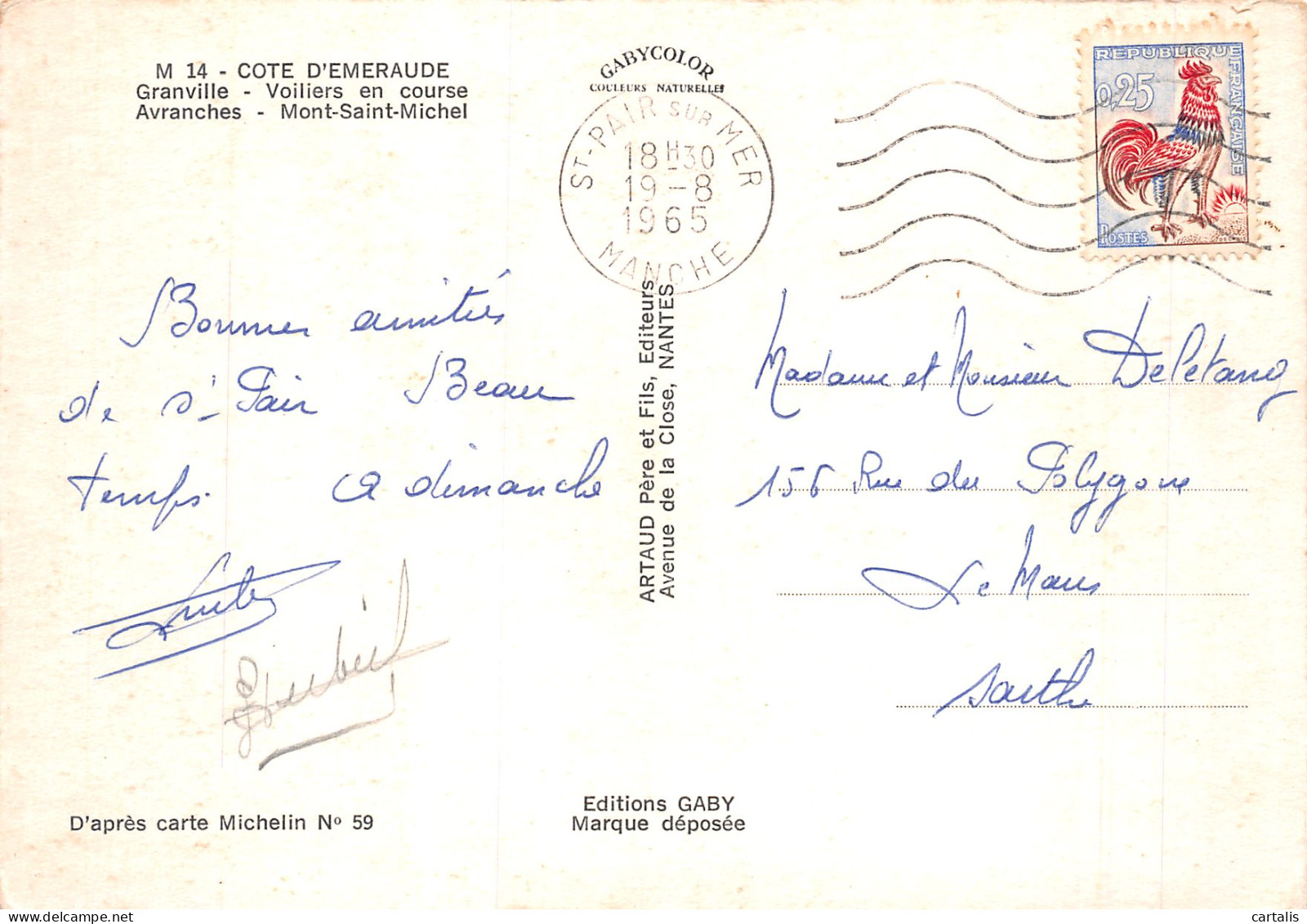 35-COTE D EMERAUDE-N°4209-A/0123 - Other & Unclassified