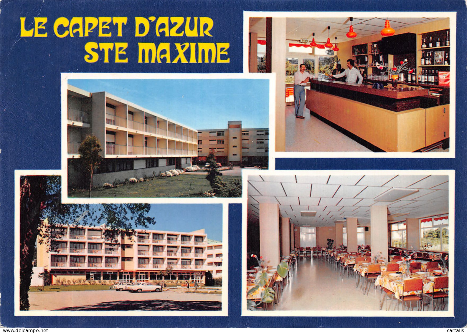 83-SAINTE MAXIME-N°4209-A/0107 - Sainte-Maxime