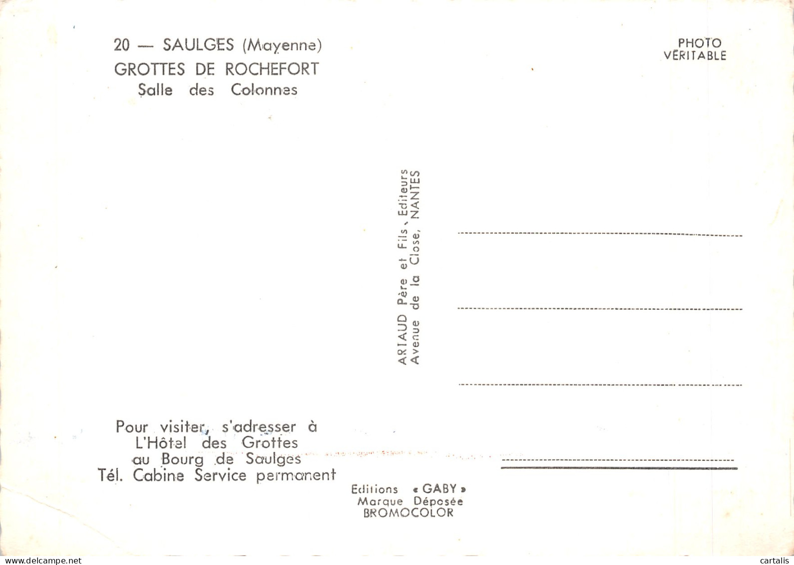 53-SAULGES-N°4209-A/0093 - Other & Unclassified