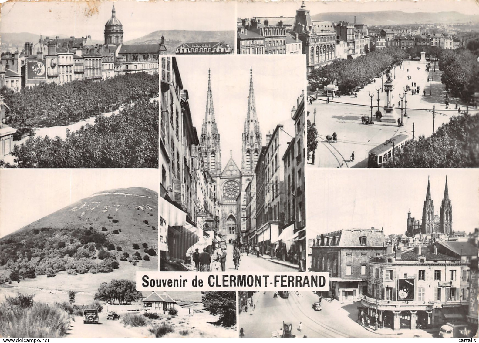 63-CLERMONT FERRAND-N°4209-A/0071 - Clermont Ferrand