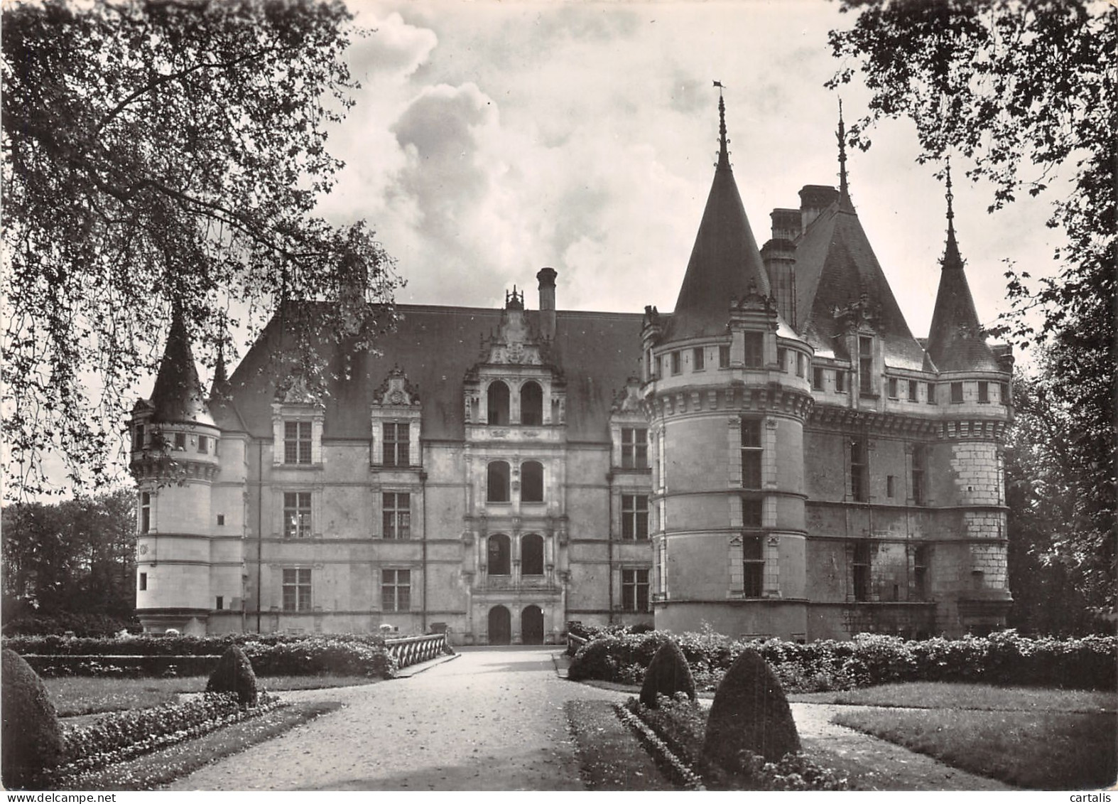 37-AZAY LE RIDEAU-N°4209-A/0053 - Azay-le-Rideau