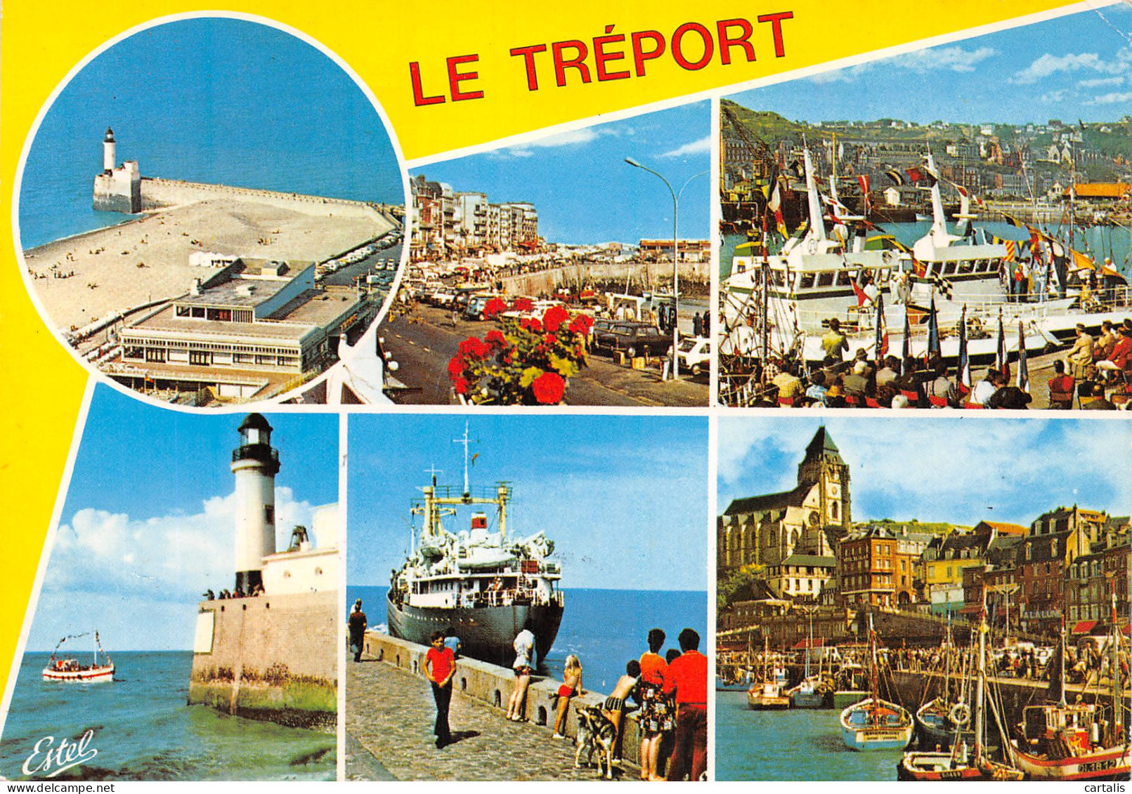 76-LE TREPORT -N°4209-A/0013 - Le Treport