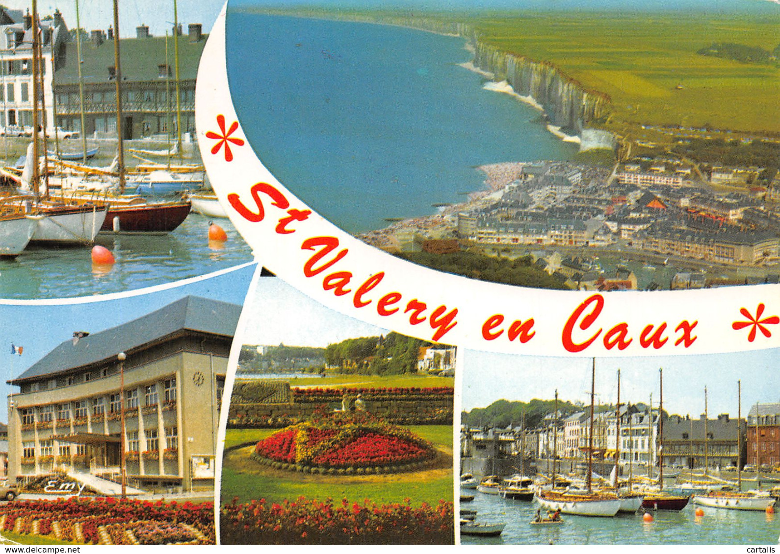 76-SAINT VALERY EN CAUX-N°4209-A/0021 - Saint Valery En Caux