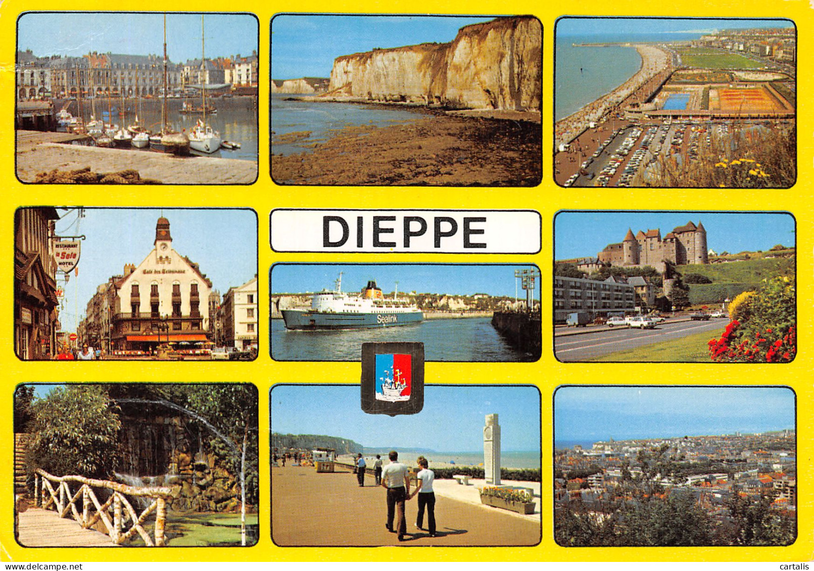 76-DIEPPE-N°4209-A/0011 - Dieppe