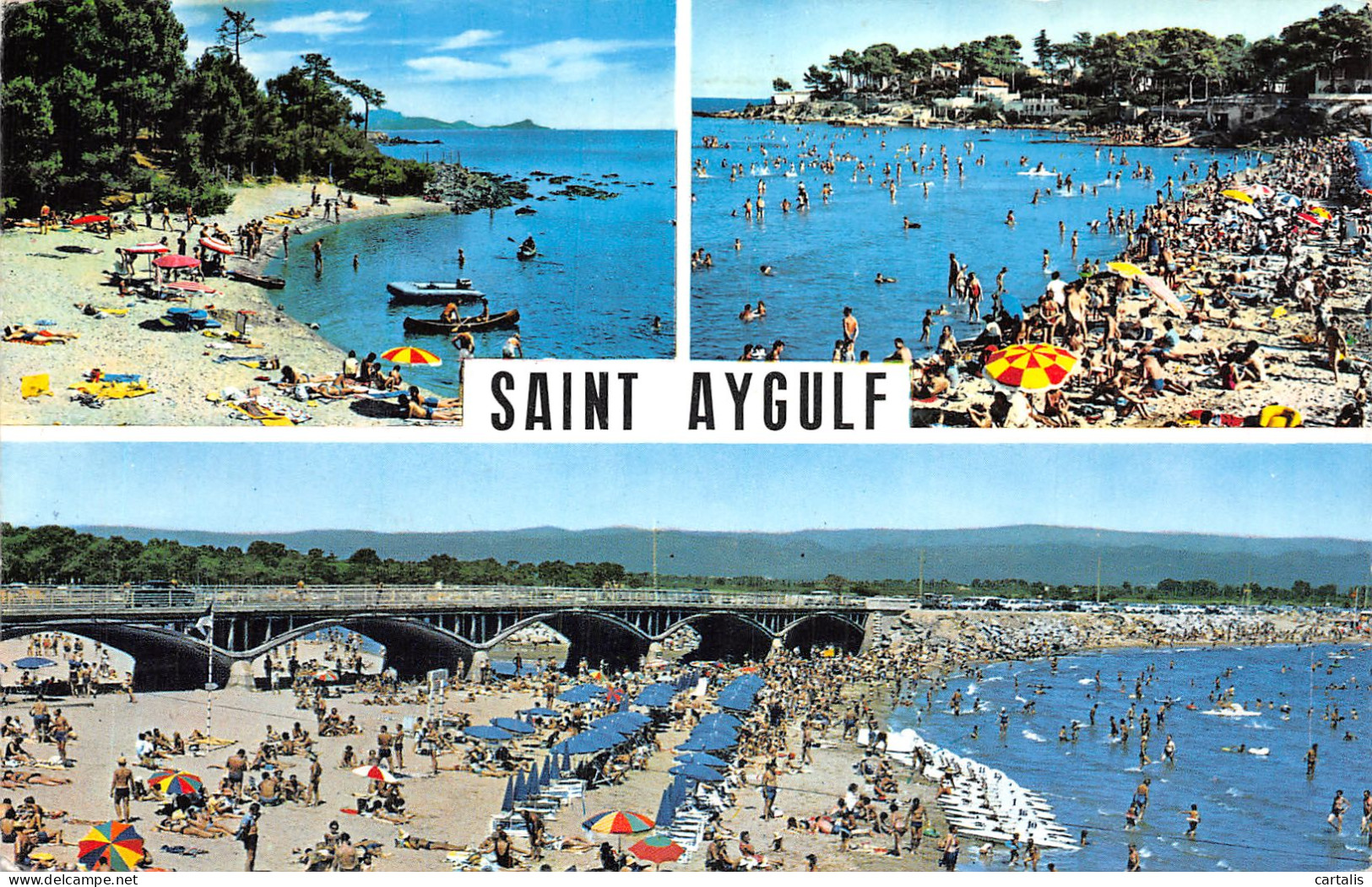 83-SAINT AYGULF-N°4208-E/0363 - Saint-Aygulf