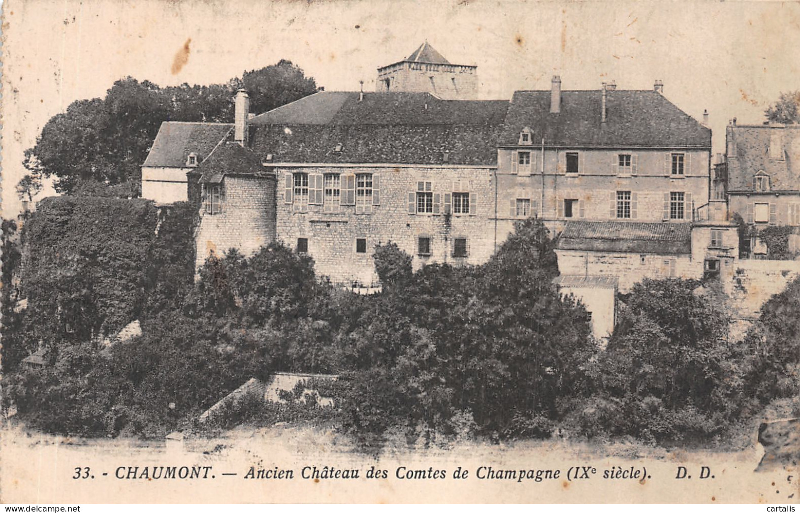 52-CHAUMONT-N°4208-E/0323 - Chaumont