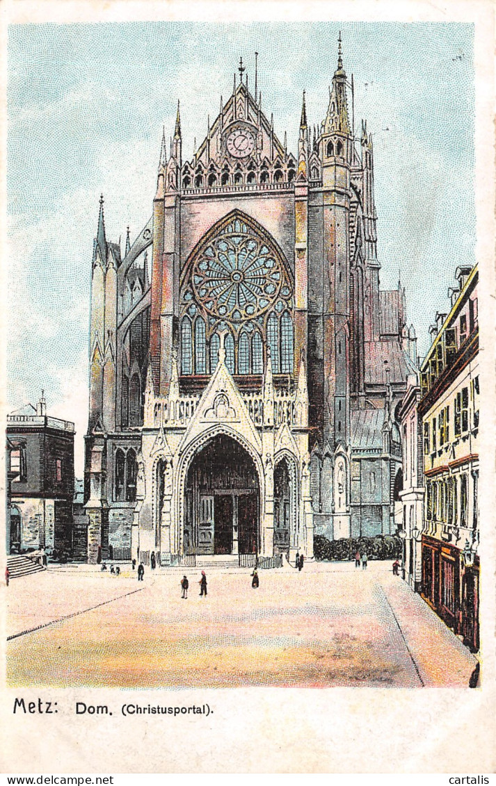 57-METZ-N°4208-E/0311 - Metz