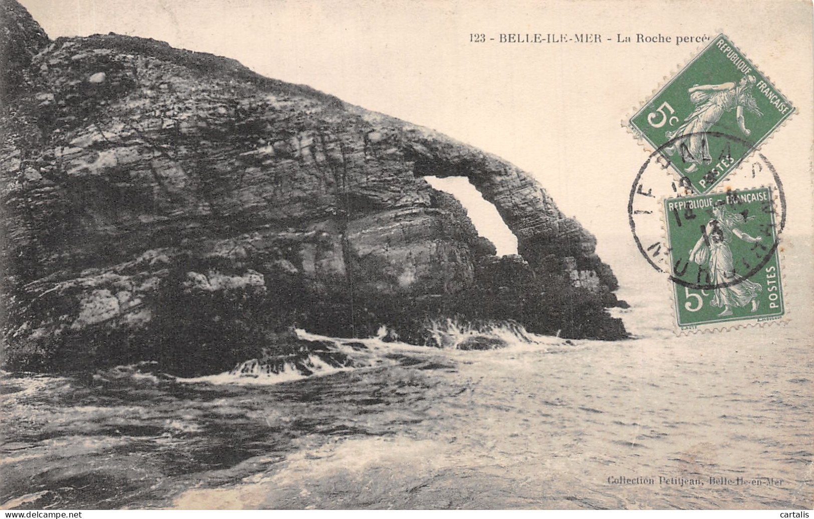 56-BELLE ILE EN MER-N°4208-E/0285 - Belle Ile En Mer