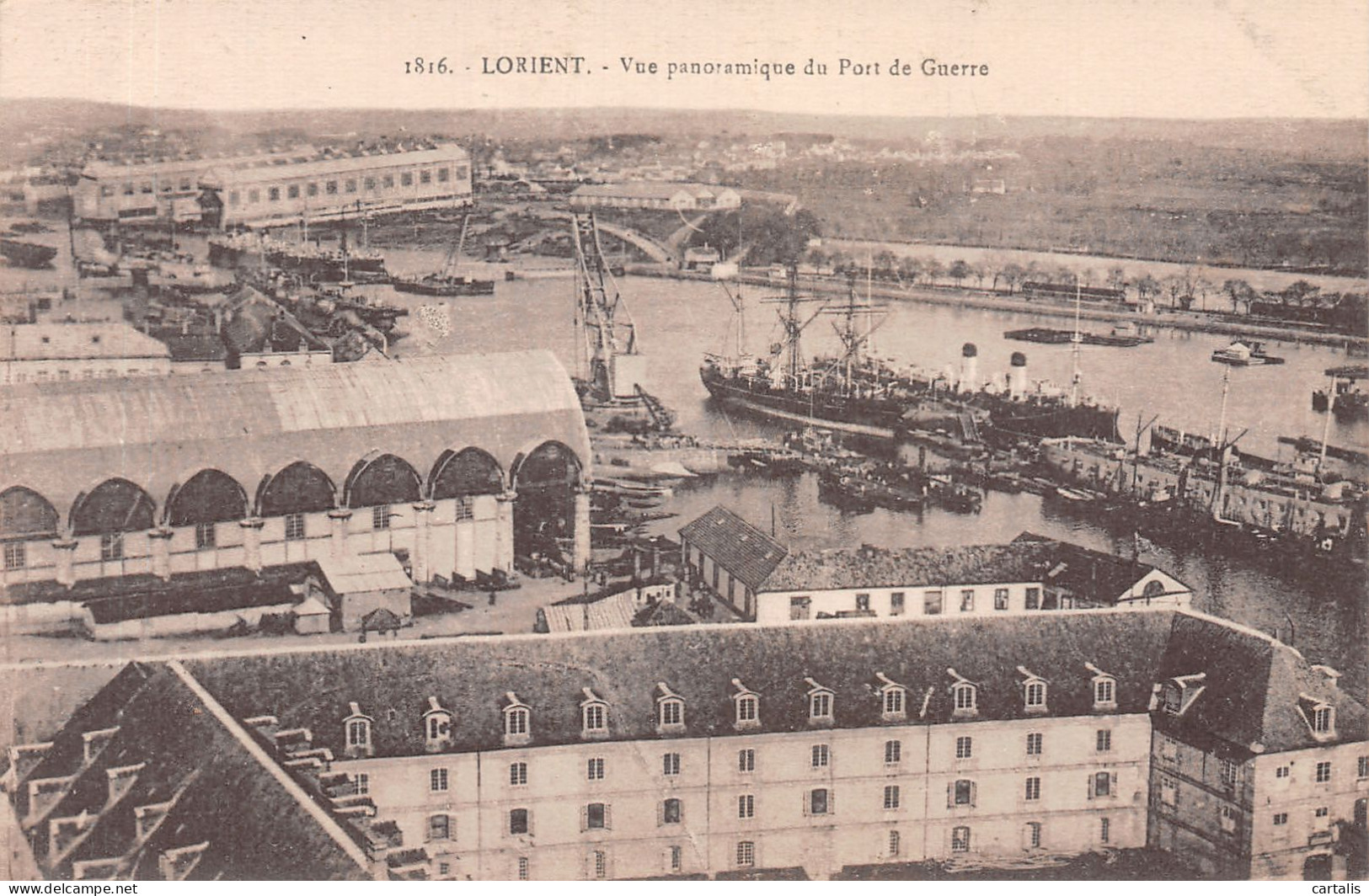 56-LORIENT-N°4208-E/0293 - Lorient