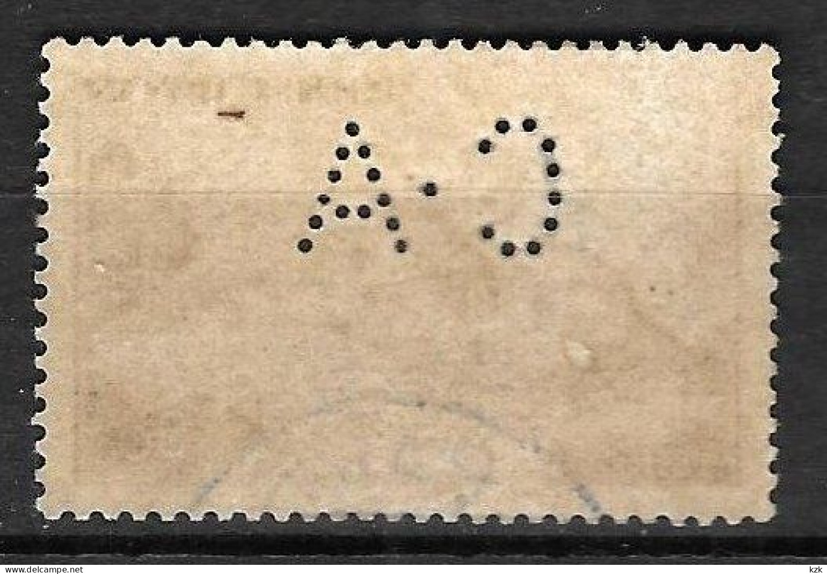 1 04	16	15	N°	843	Perforé	-	CA 17 - Used Stamps