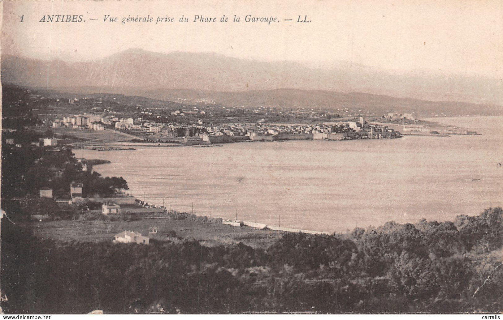 06-ANTIBES-N°4208-E/0211 - Sonstige & Ohne Zuordnung