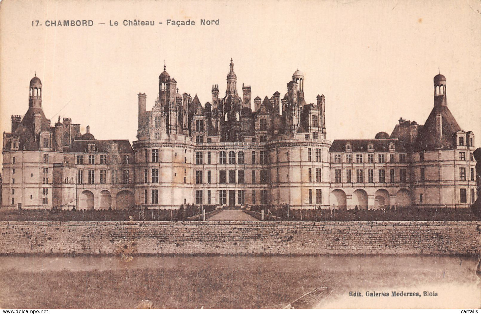 41-CHAMBORD-N°4208-E/0203 - Chambord