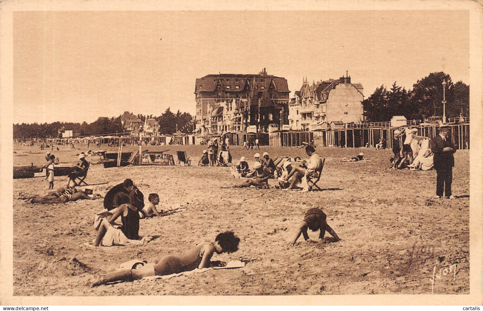 44-LA BAULE-N°4208-E/0197 - La Baule-Escoublac