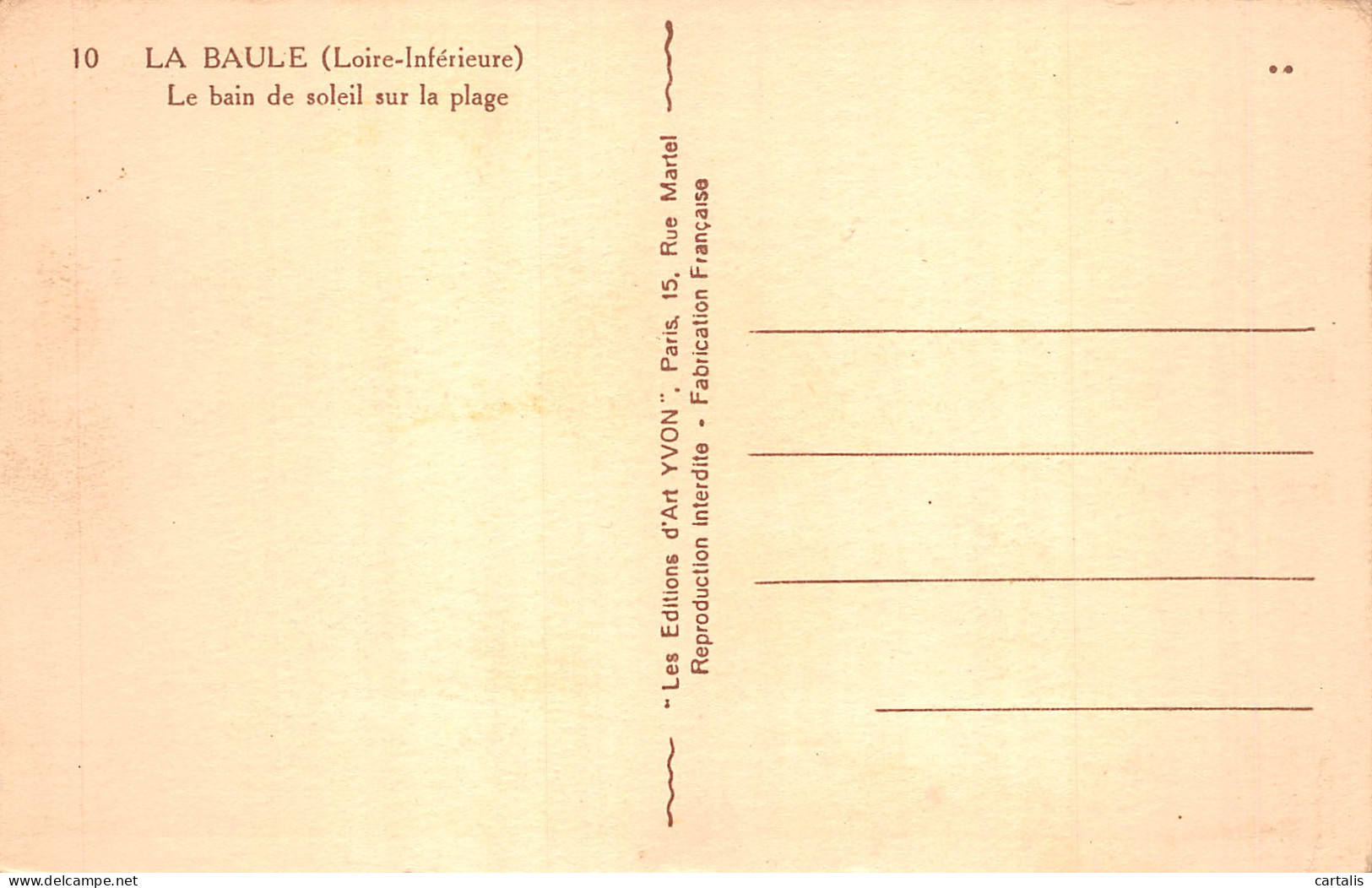44-LA BAULE-N°4208-E/0197 - La Baule-Escoublac