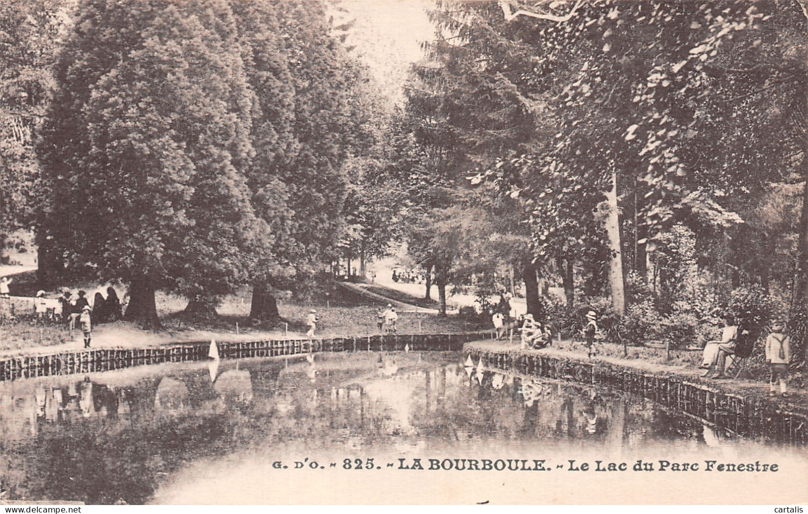 63-LA BOURBOULE-N°4208-E/0155 - La Bourboule