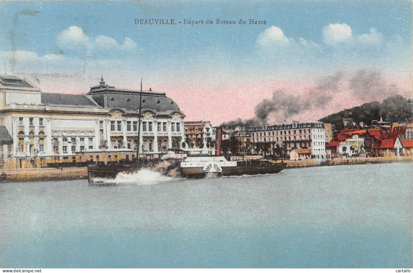 14-DEAUVILLE-N°4208-E/0161 - Deauville