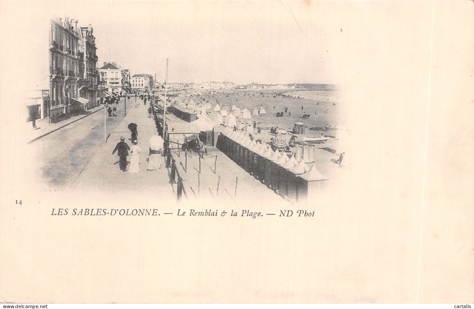 85-LES SABLES D OLONNE-N°4208-E/0163 - Sables D'Olonne