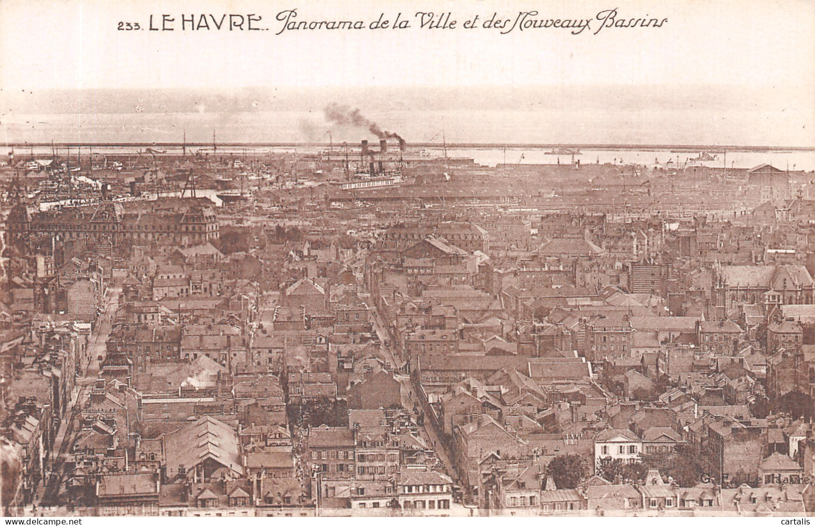 76-LE HAVRE-N°4208-E/0129 - Unclassified