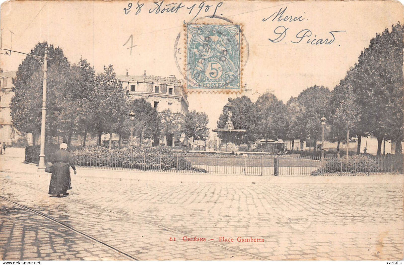 45-ORLEANS-N°4208-E/0015 - Orleans