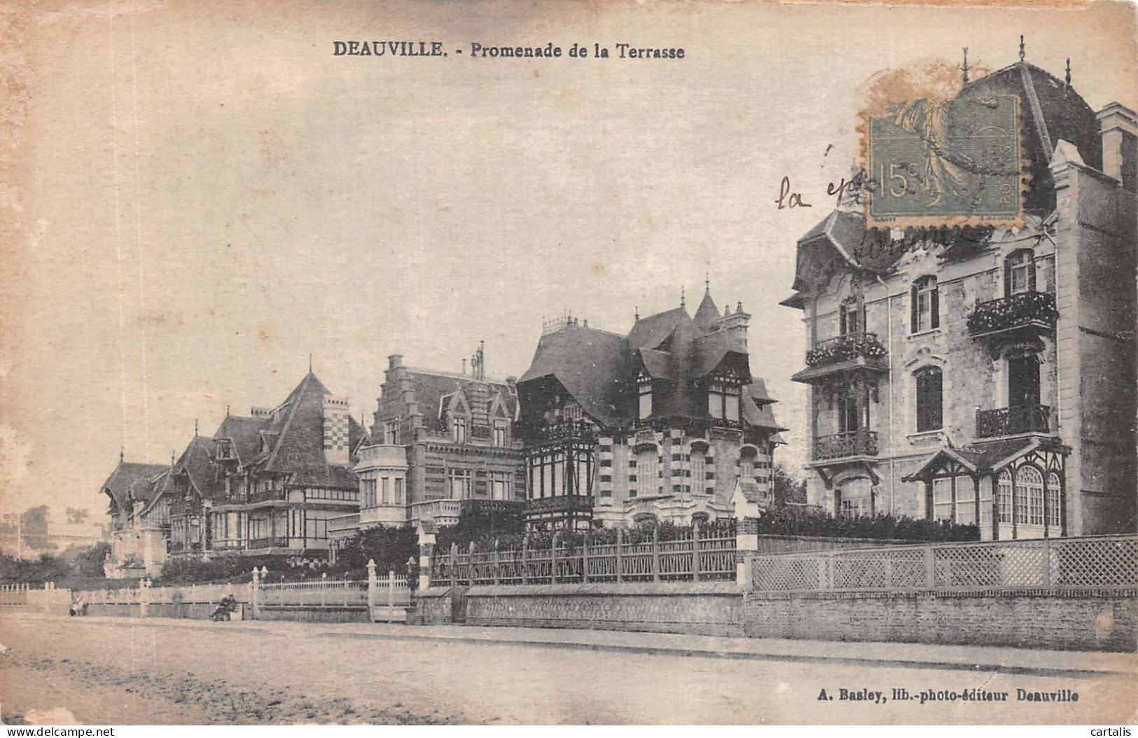 14-DEAUVILLE-N°4208-E/0001 - Deauville