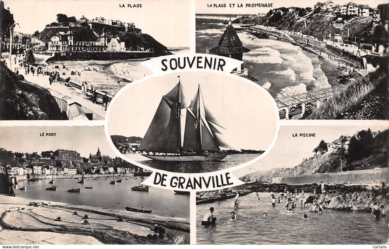 50-GRANVILLE-N°4208-E/0003 - Granville