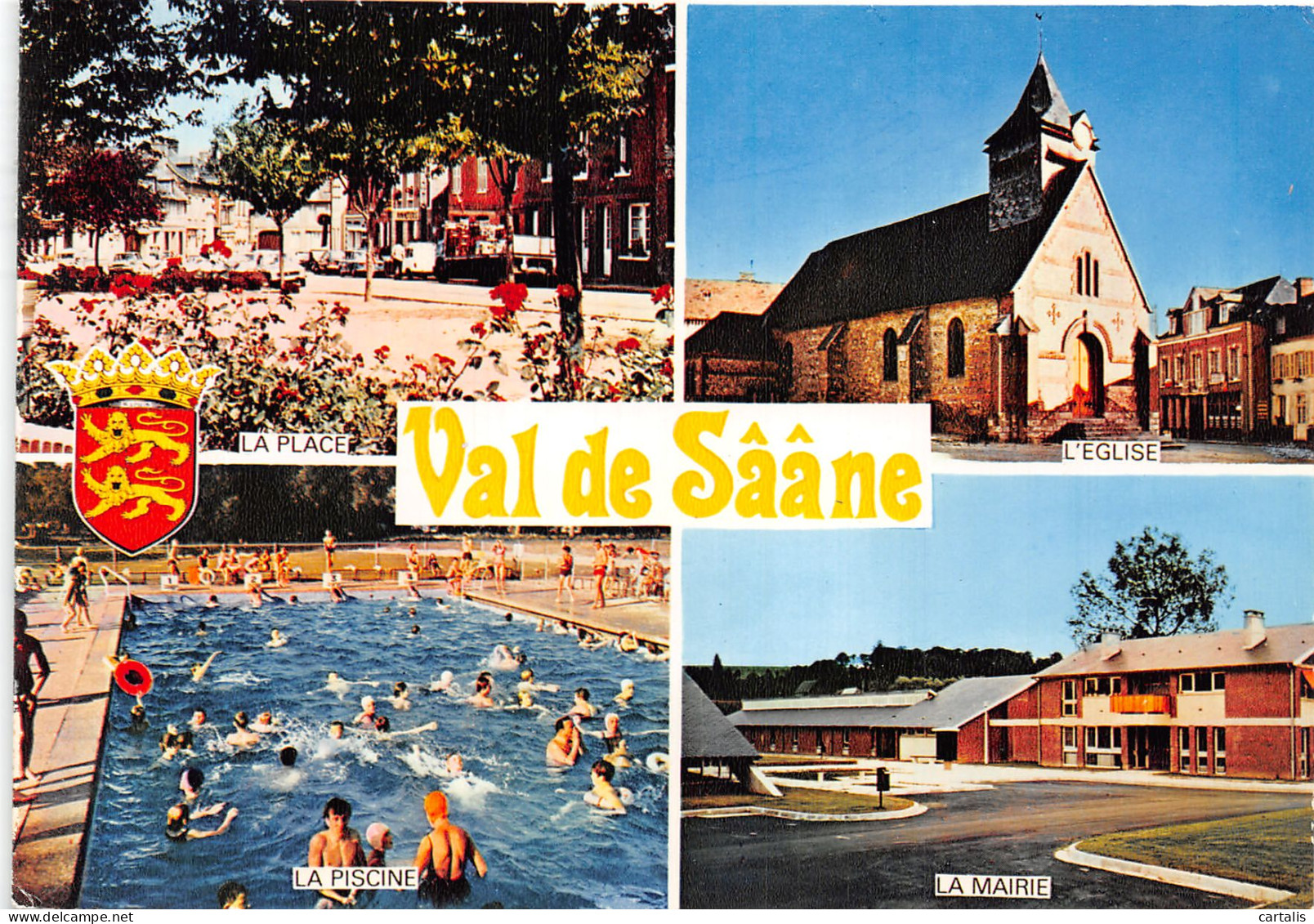 76-VAL DE SAANE-N°4208-D/0395 - Autres & Non Classés