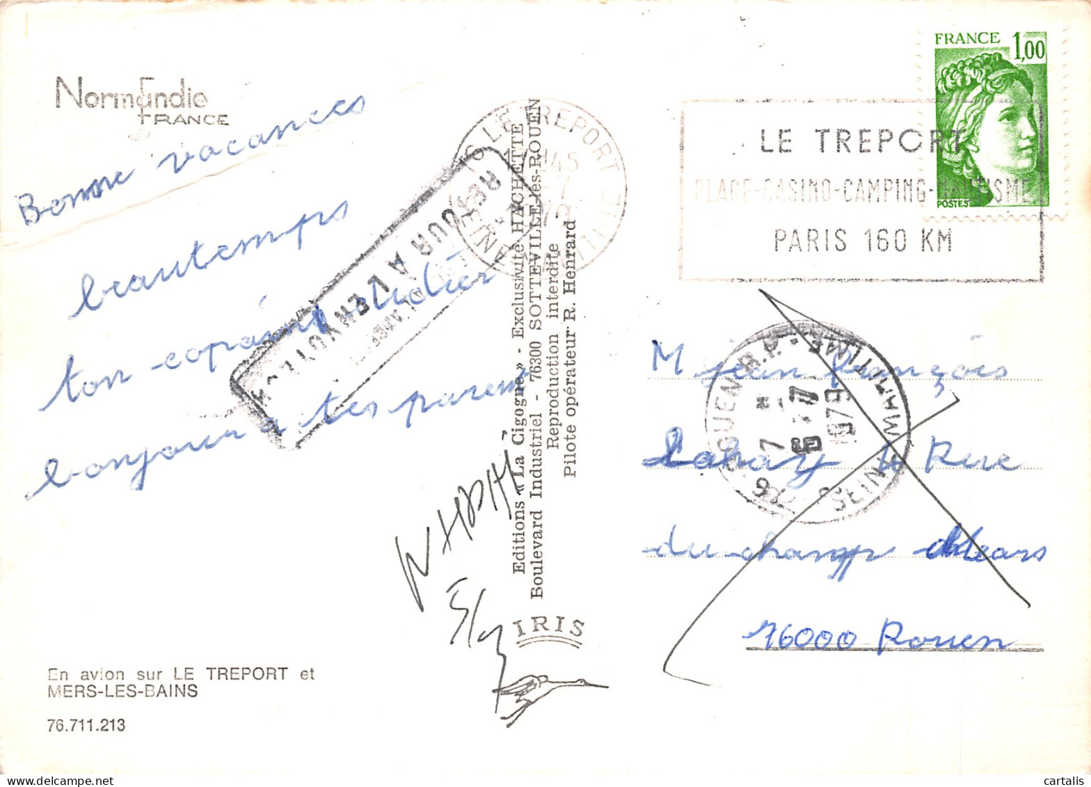 76-LE TREPORT-N°4208-D/0379 - Le Treport
