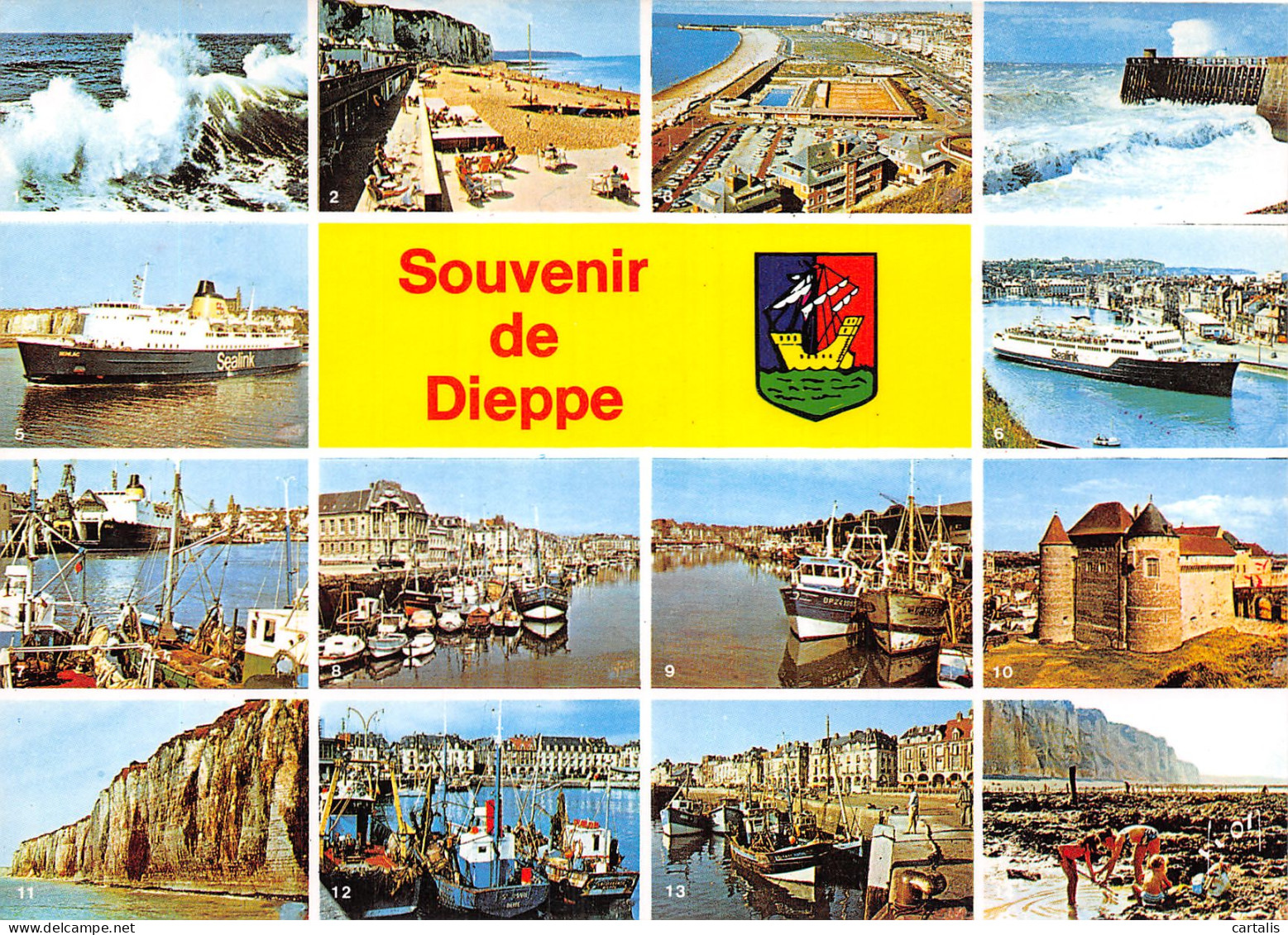 76-DIEPPE-N°4208-D/0363 - Dieppe